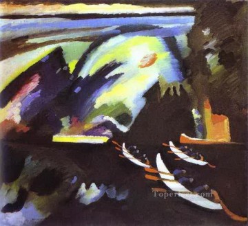 Boat Trip Wassily Kandinsky Oil Paintings